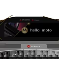 Motorola Hello Moto Launch Event Stage With Illuminated Design And Audience Seats