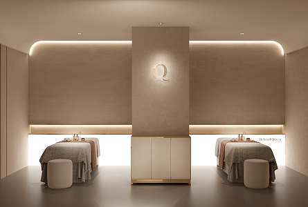 Beauty Room 3d model