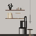 Silent pendulum combination 3d model