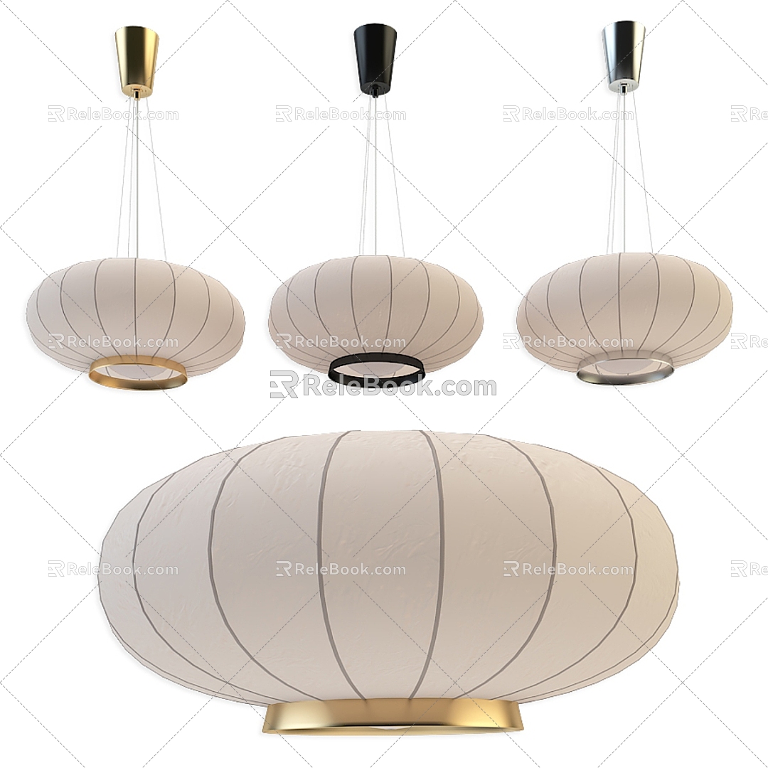 Lantern chandelier round chandelier spherical chandelier model