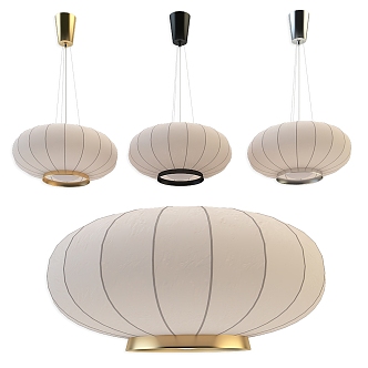 Lantern chandelier round chandelier spherical chandelier 3d model