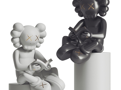 kaws ornaments kaws trendy ornaments model