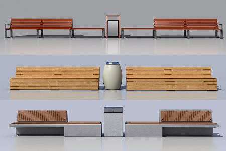 modern outdoor chair outdoor seat 3d model