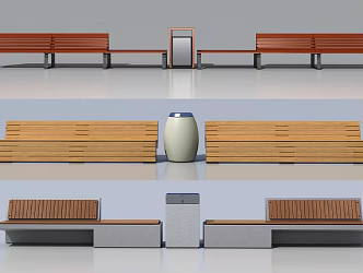 modern outdoor chair outdoor seat 3d model