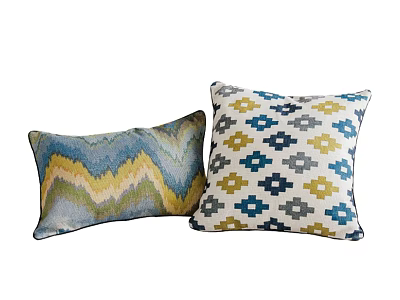 daily necessities pillow 3d model