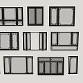 Window 3d model