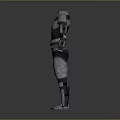 Armor Battle Armor Ancient Armor Ancient Armor Ancient Armor Ancient Armor Ancient War Helmet 3d model