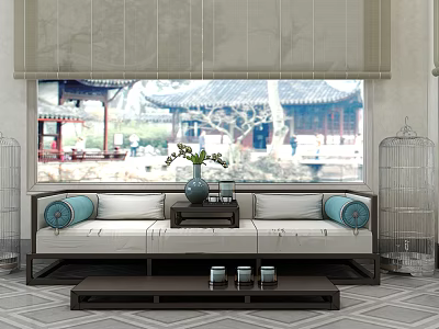 Lohan Bed 3d model