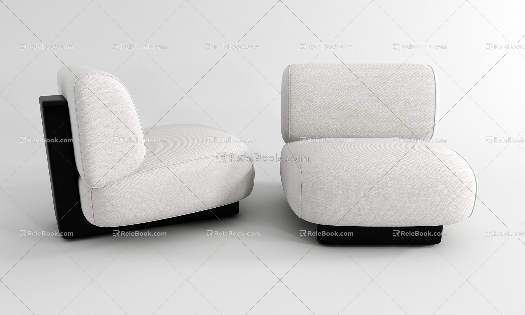 Leisure Chair Sofa Chair 3d model