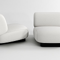 Leisure Chair Sofa Chair 3d model