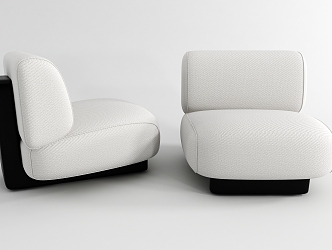 Leisure Chair Sofa Chair 3d model