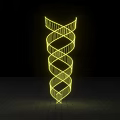 Public Facility Neon Light Installation Featuring 2024 Dragon Design For Urban