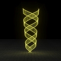 Neon Light 3d model