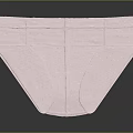 Soft Light Purple Triangle Style Underwear with Comfortable Fabric for Everyday Wear