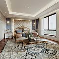 Luxurious Bedroom With Tufted Headboard Gold Accents Nightstand Dried Flowers Gray Wall And White Wardrobe
