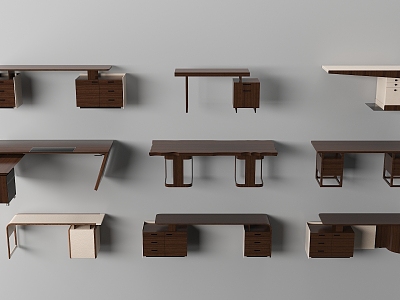 Desk Children's Desk 3d model