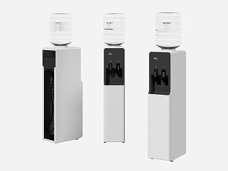 modern water dispenser 3d model