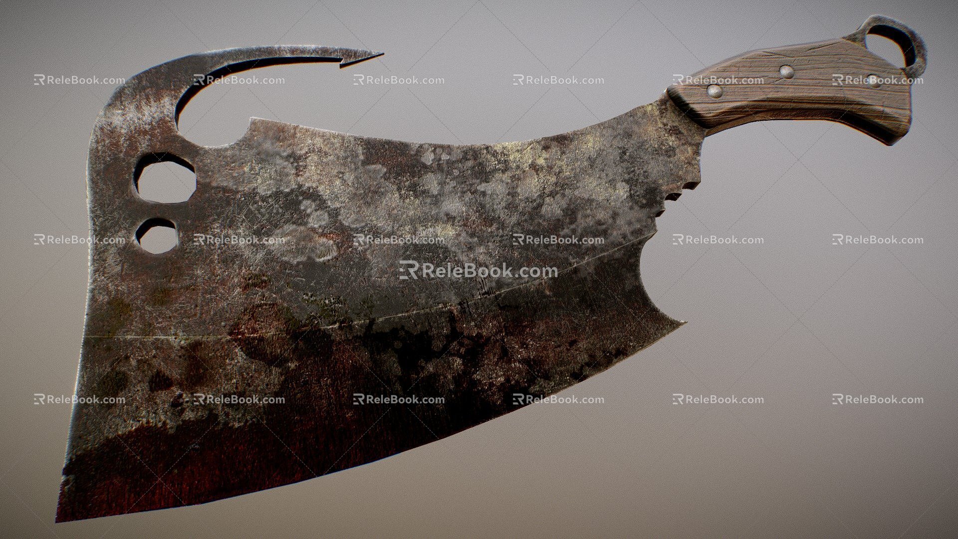 meat cleaver model