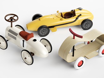 Modern toy car children's toy car combination 3d model