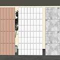 Modeling wall panel decorative panel 3d model