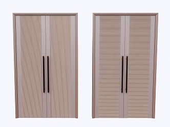 Modern Home Door 3d model