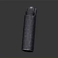 Chesterfield Lighter With Crocodile Texture And Orange Crown Design For Daily Use