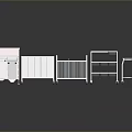 Modern Metal Kitchen Storage Shelves Carts And Racks With Wheels