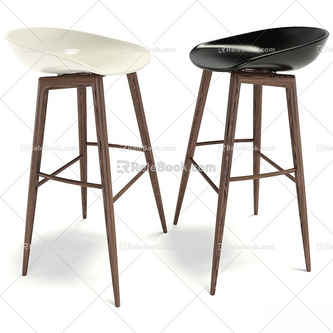 Other Hey Bar Stool Bar Chair Counter Stool 3d model