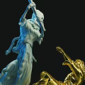 Game Scene Death 3d model