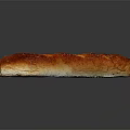 Freshly Baked Garlic Bread Topped With Red Sauce And Shiny Surface