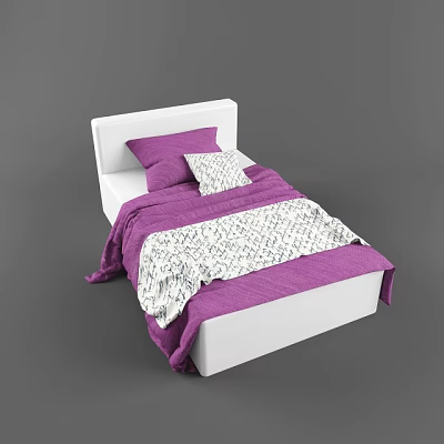 Children's bed 3d model