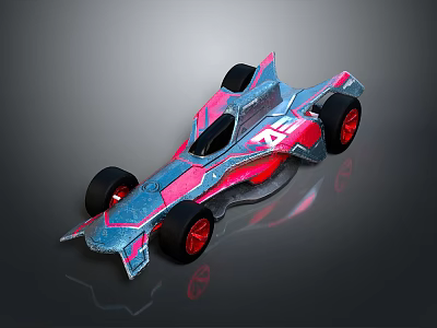 Offroad Racing Modern Racing Games Racing 3d model