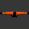 Orange Jacket Blue Pants And Black Cap Casual Everyday Clothing Essentials