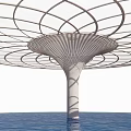 spiral column 3d model