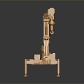 Robot Arm Mechanical Arm Robot Arm Robot Head Robot Parts Robot Hand Manipulator 3d model