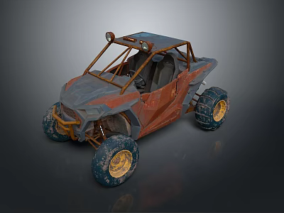 Off-road vehicle adventure equipment industrial design sports style Hummer pickup jeep four-wheel drive four-wheel drive off-road vehicle military jeep Hummer 3d model