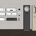Modern Wall Mounted And Floor Standing Air Conditioner Vents With Various Styles