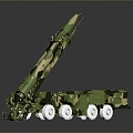 missile vehicle anti-aircraft missile vehicle cruise missile vehicle anti-tank missile vehicle military vehicle military vehicle transportation 3d model