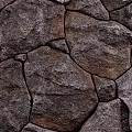 Natural Stone Wall Textures With Various Colors And Circular Close Up Patterns 3d model