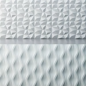 Modern Wall 3d model