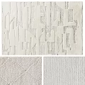 Light Beige Square Area Rug With Diamond Pattern And Soft Texture