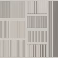 Various Textured Wall Paneling Designs With Grooved And Patterned Surfaces For Interior Decor