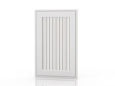 Jane ou cabinet door panel 3d model