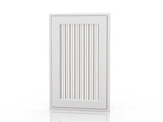 Jane ou cabinet door panel 3d model