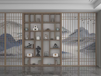 Shelf 3d model