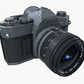Kanon Digital Camera With SAMURAI 28mm F22 Lens And Sky Feature