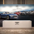 Bentley Interactive Area With Modern Design Display Shelves Armchairs And Coffee Table