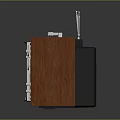 Vintage Retro Television With Wooden Case Antennas Control Knobs And Classic Design