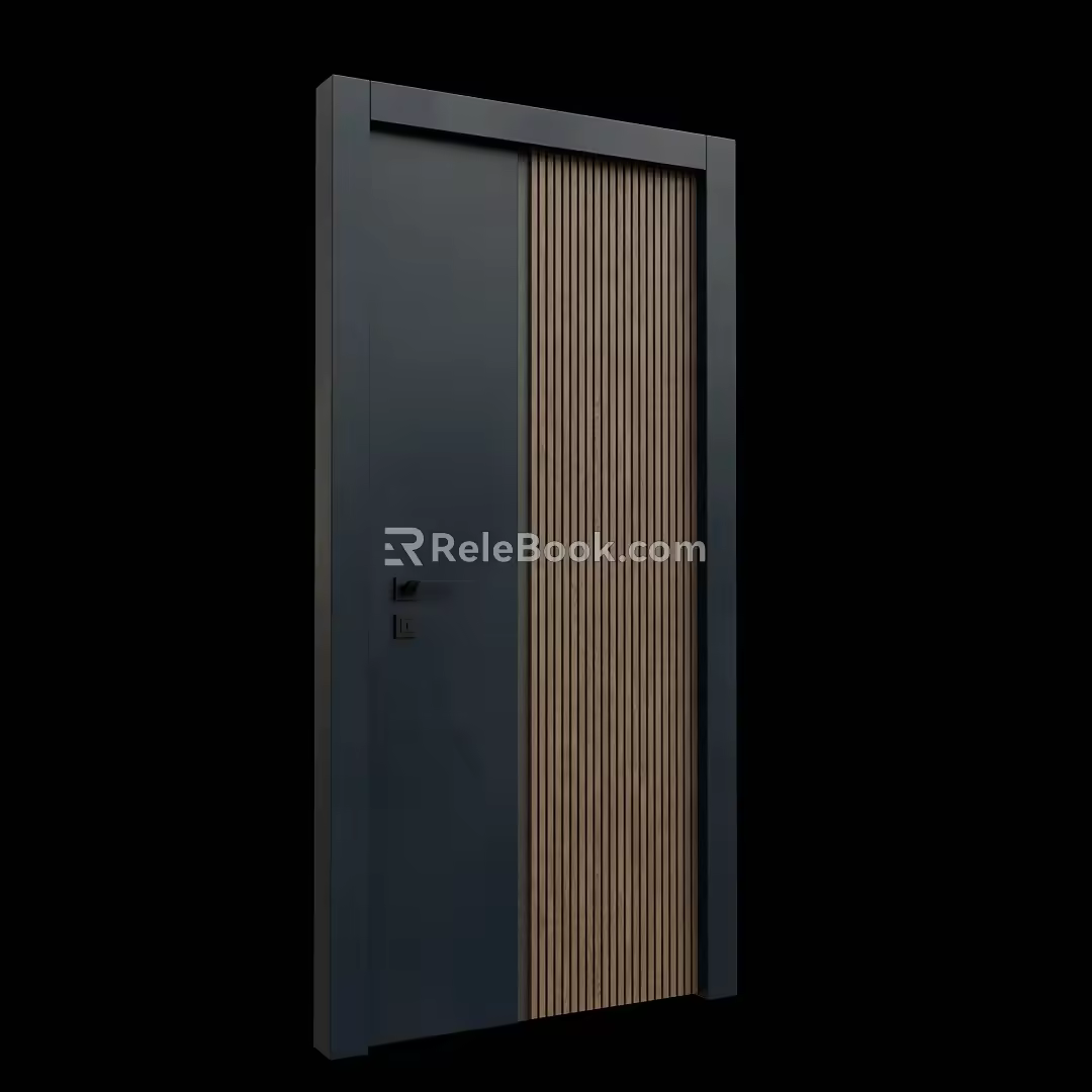 swing door 3d model