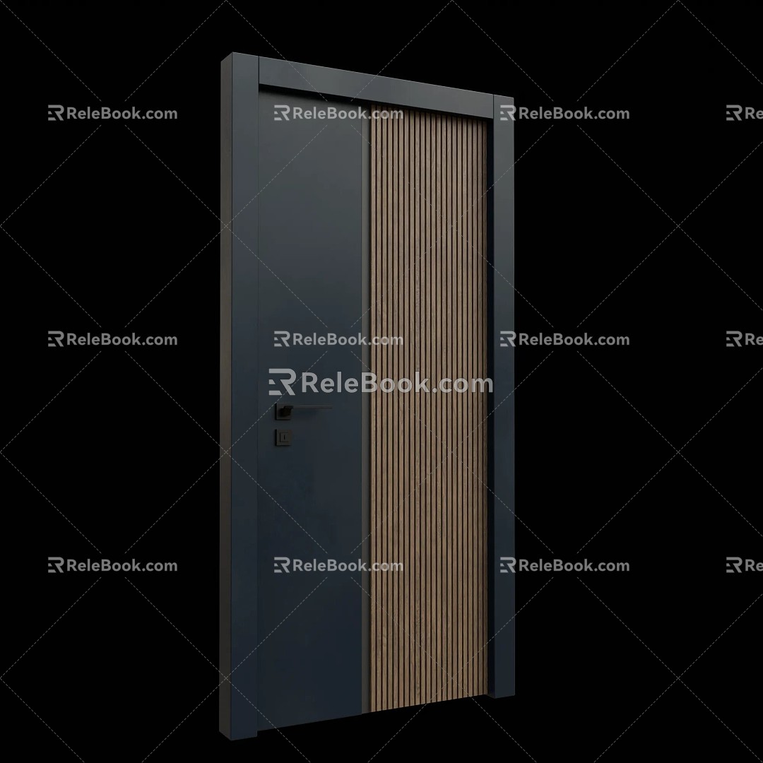 swing door 3d model